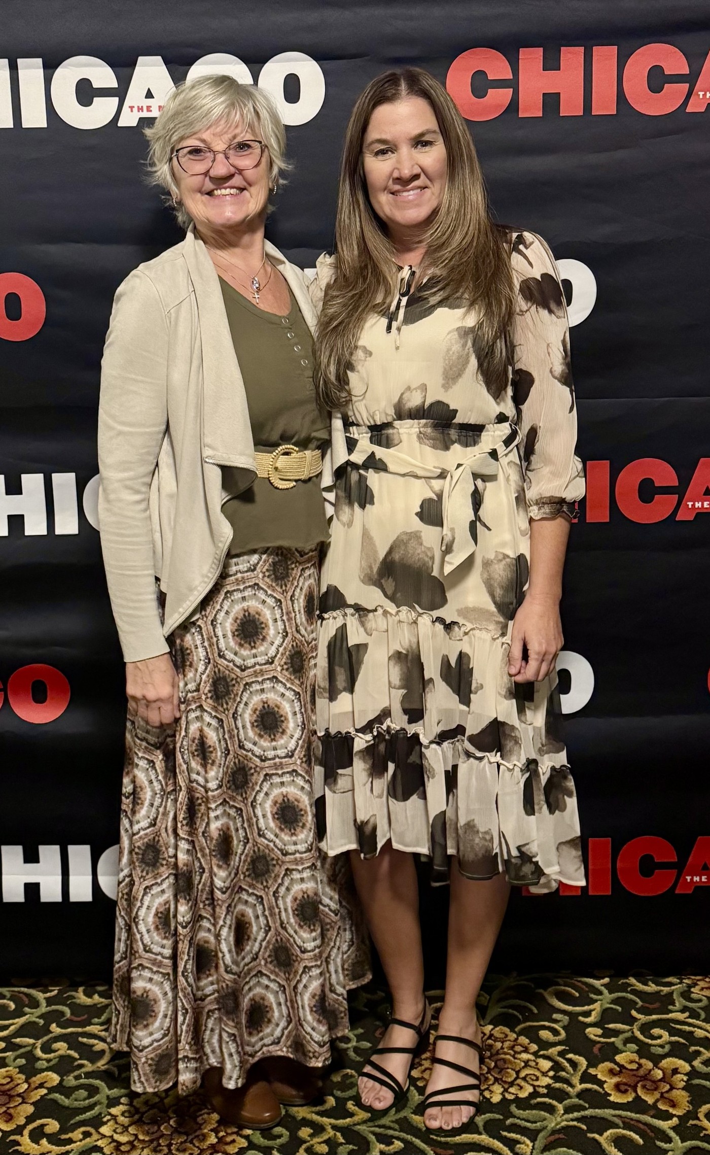 Ewa and Beth smiling together